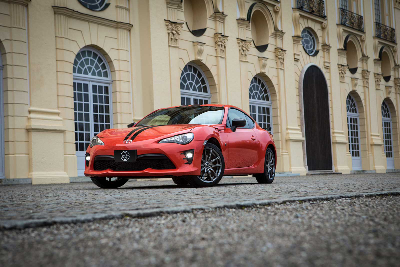 Illustration for article titled The New Toyota GT 860 Special Edition Is An Orange Reason To Not Buy The Subaru BRZ